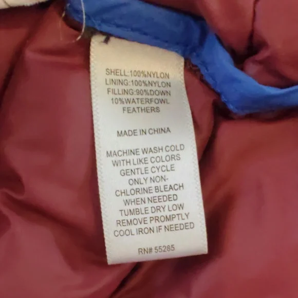 EUC Lightweight Packable Down Jacket - Picture 8 of 8